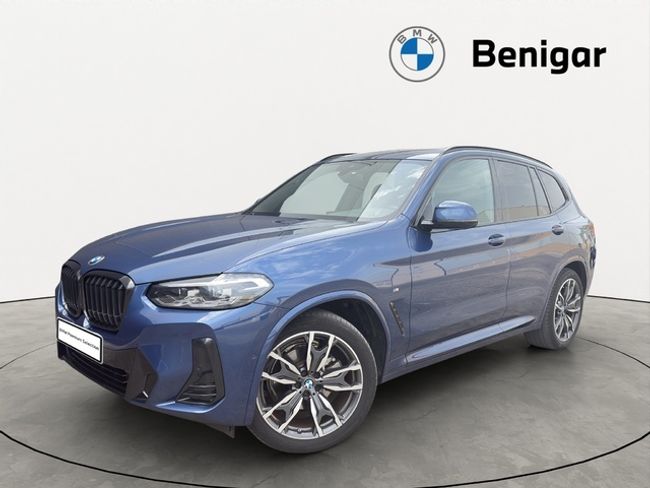 BMW X3 xdrive20d xline 140 kw (190 cv)