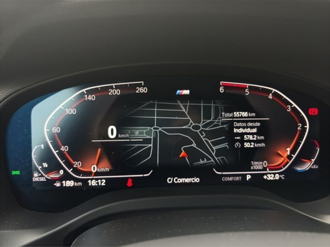 BMW X3 xdrive20d xline 140 kw (190 cv)