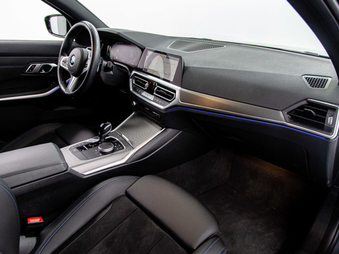 BMW Serie 3 320d 140 kw (190 cv)  2022 Diésel - Foto 9