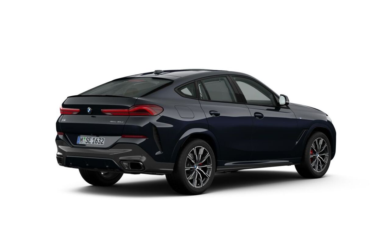 BMW X6 xDrive40d M Sport  Híbrido (Diesel) - Foto 3