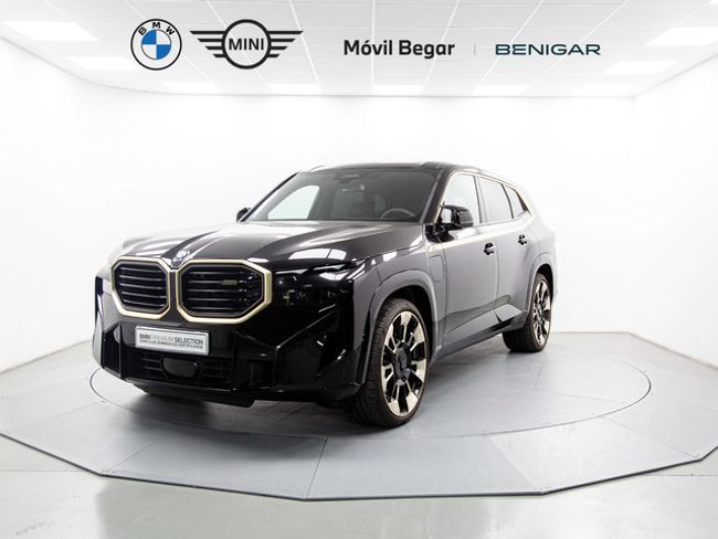 BMW XM 4.4 phev 480 kw (653 cv)