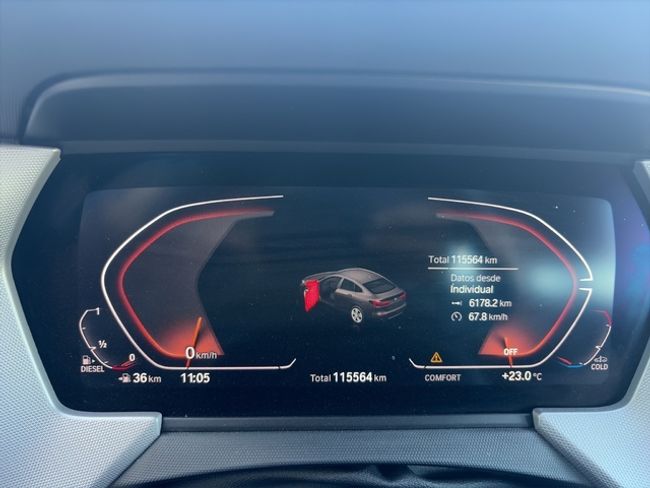BMW Serie 2 218d gran coupe 110 kw (150 cv)