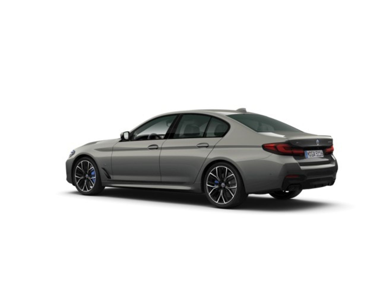BMW Serie 5 m550i xdrive 390 kw (530 cv)  2022 Gasolina - Foto 8
