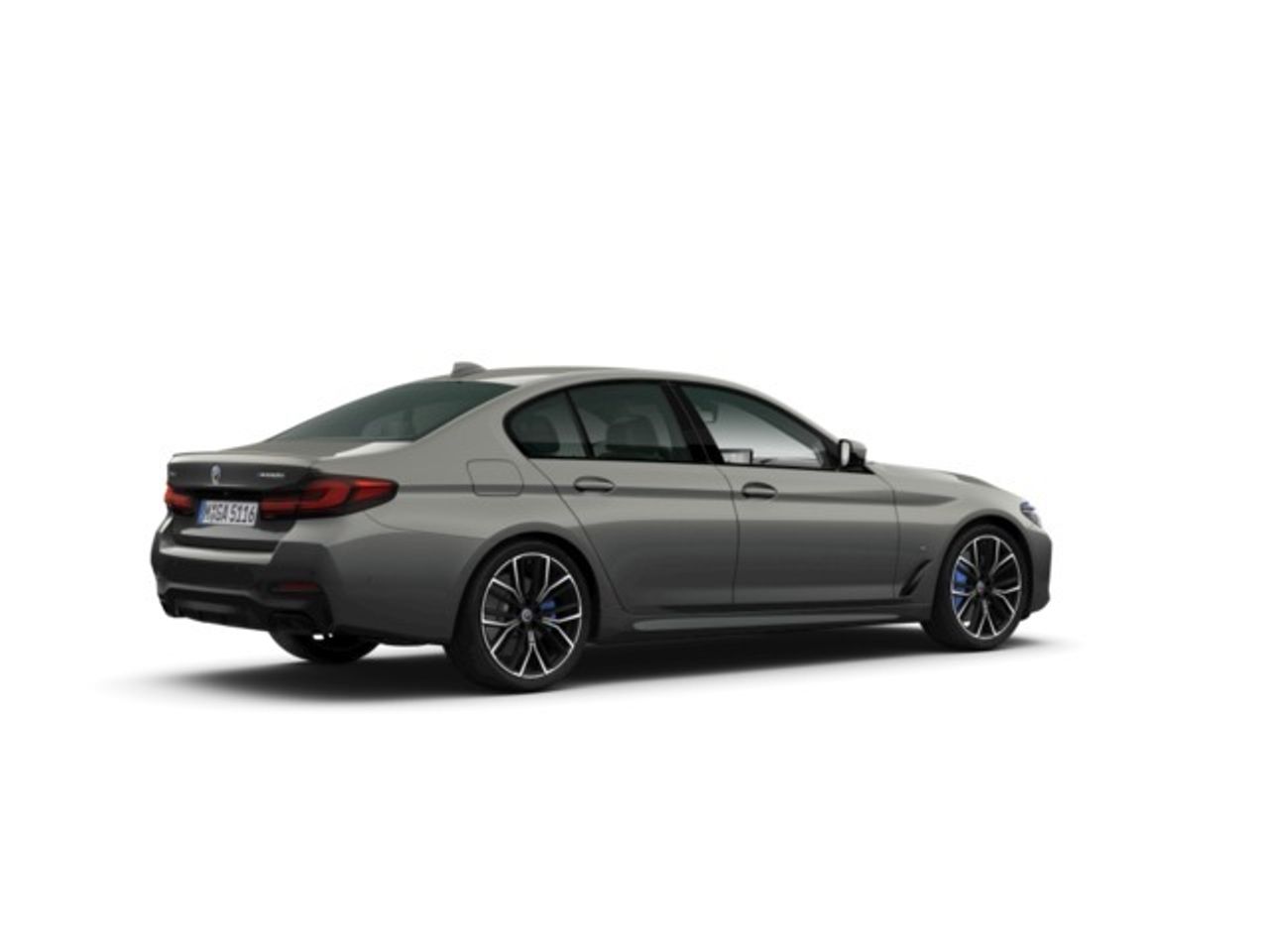 BMW Serie 5 m550i xdrive 390 kw (530 cv)  2022 Gasolina - Foto 9