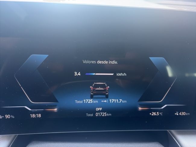 BMW iX1 edrive20 150 kw (204 cv)