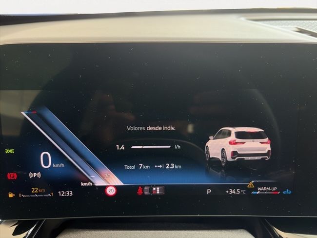 BMW X1 sdrive20d 120 kw (163 cv)