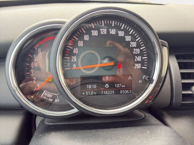 MINI Cooper one 75 kw (102 cv)