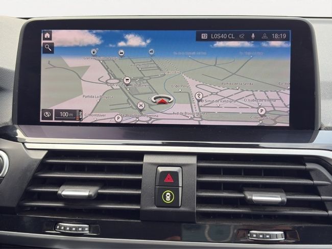 BMW X3 sdrive18d 110 kw (150 cv)