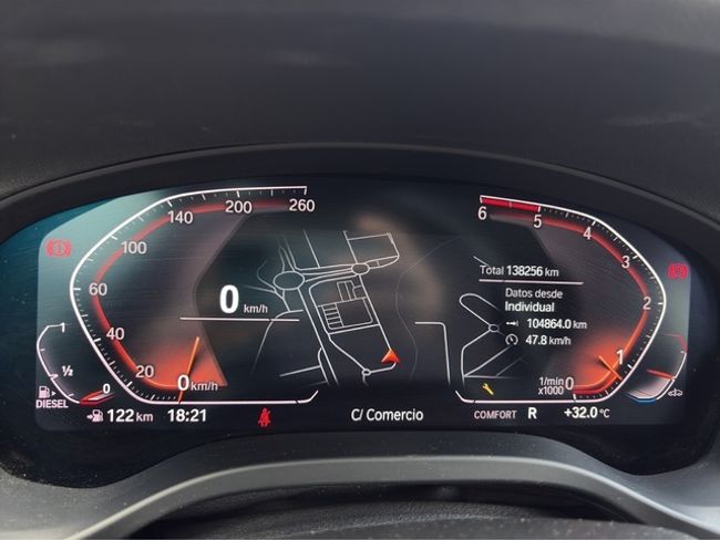 BMW X3 sdrive18d 110 kw (150 cv)