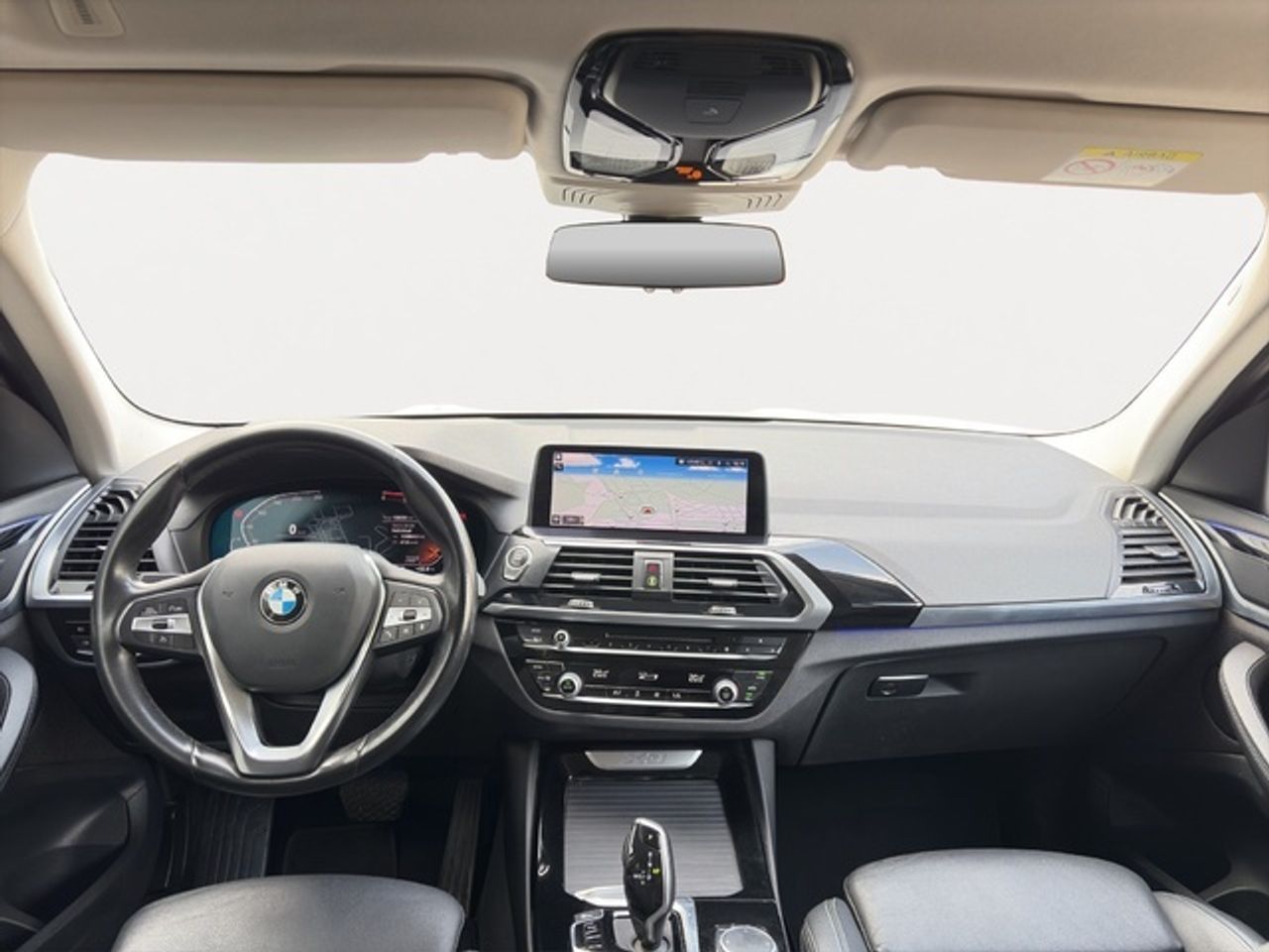 BMW X3 sdrive18d 110 kw (150 cv)  2020 Diésel - Foto 8