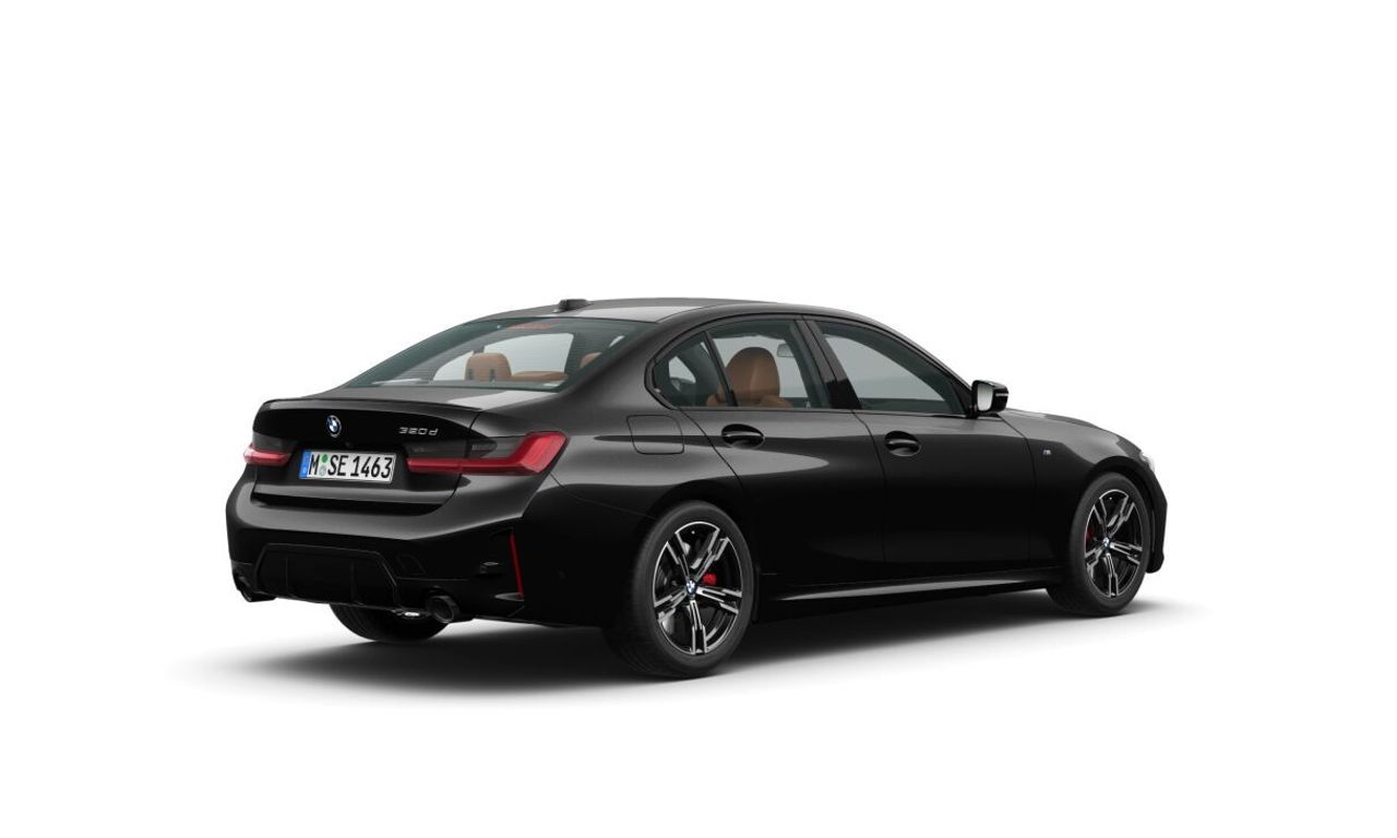 BMW Serie 3 320d Auto.  Híbrido (Diesel) - Foto 3