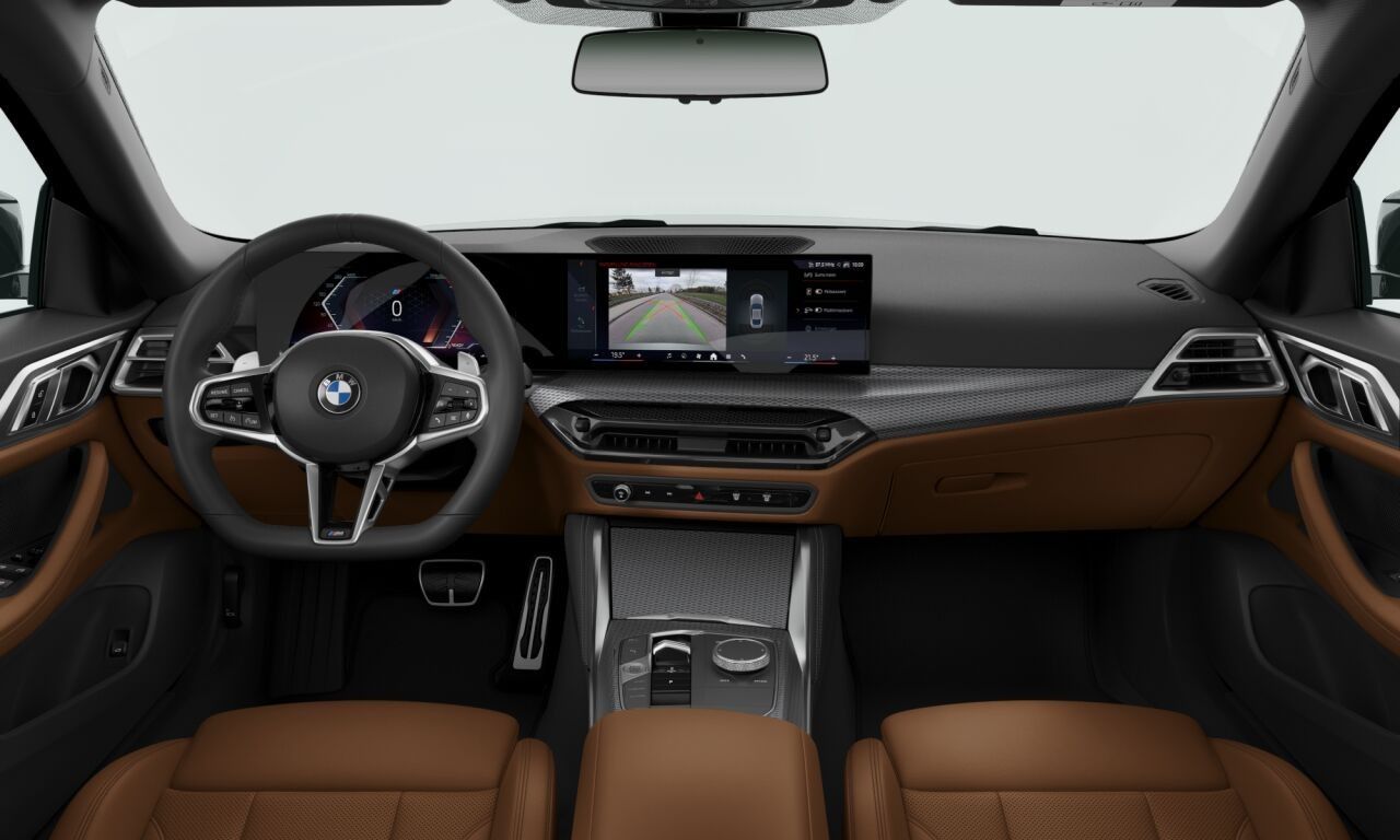 BMW Serie 4 420d Gran Coupé  Híbrido (Diesel) - Foto 4