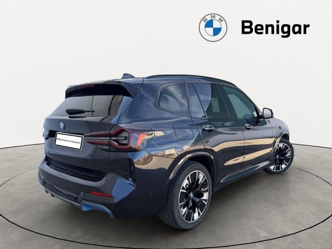 BMW iX3 80 kwh m sport 210 kw (286 cv)