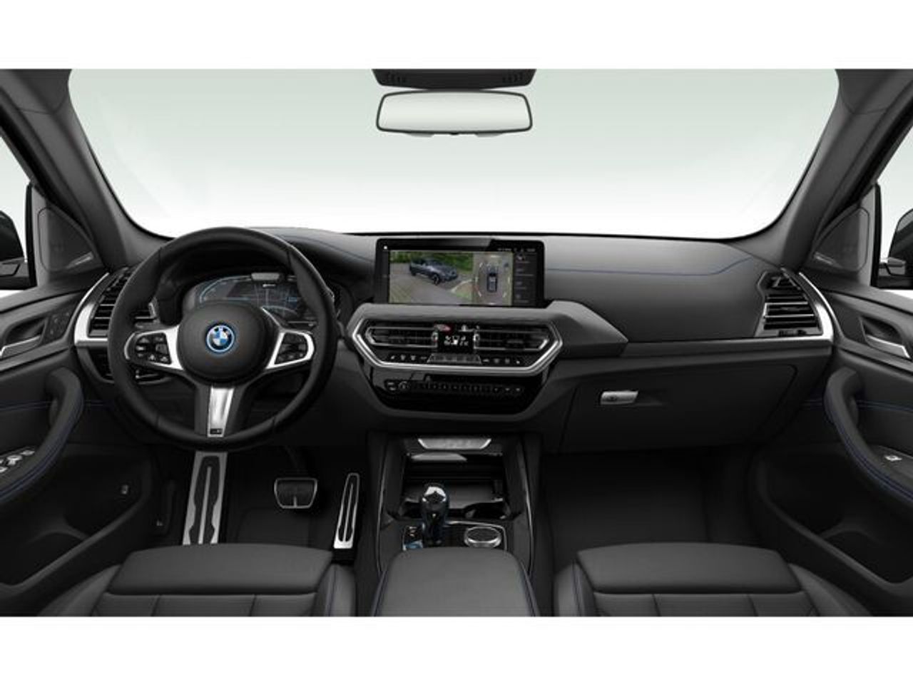 BMW iX3 80 kwh m sport 210 kw (286 cv)  2022 Eléctrico - Foto 5