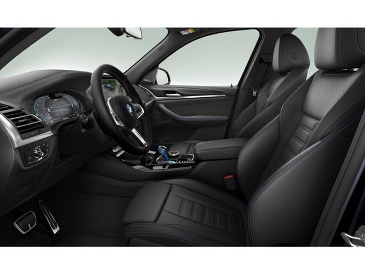 BMW iX3 80 kwh m sport 210 kw (286 cv)  2022 Eléctrico - Foto 4