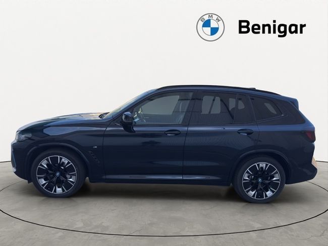 BMW iX3 80 kwh m sport 210 kw (286 cv)
