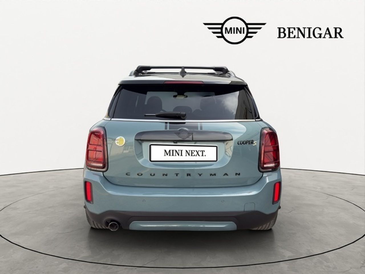 MINI Countryman cooper s e all4 162 kw (220 cv)  2023 Híbrido (Gasolina) - Foto 6