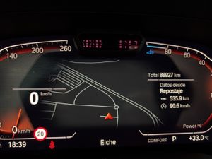 BMW Serie 4 420d gran coupe 140 kw (190 cv)  2022 Diésel - Foto 27