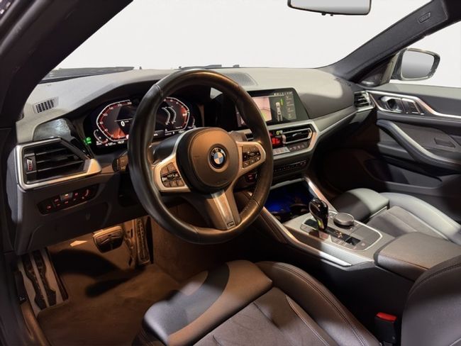 BMW Serie 4 420d gran coupe 140 kw (190 cv)