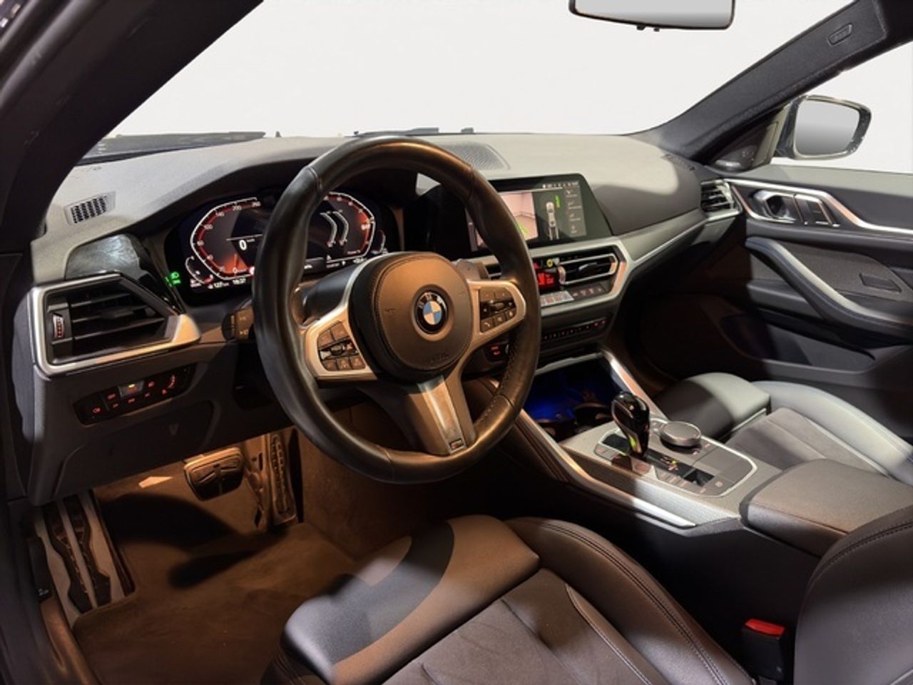 BMW Serie 4 420d gran coupe 140 kw (190 cv)  2022 Diésel - Foto 12