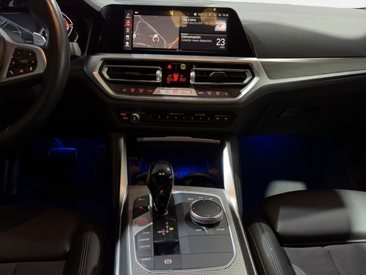 BMW Serie 4 420d gran coupe 140 kw (190 cv)  2022 Diésel - Foto 14