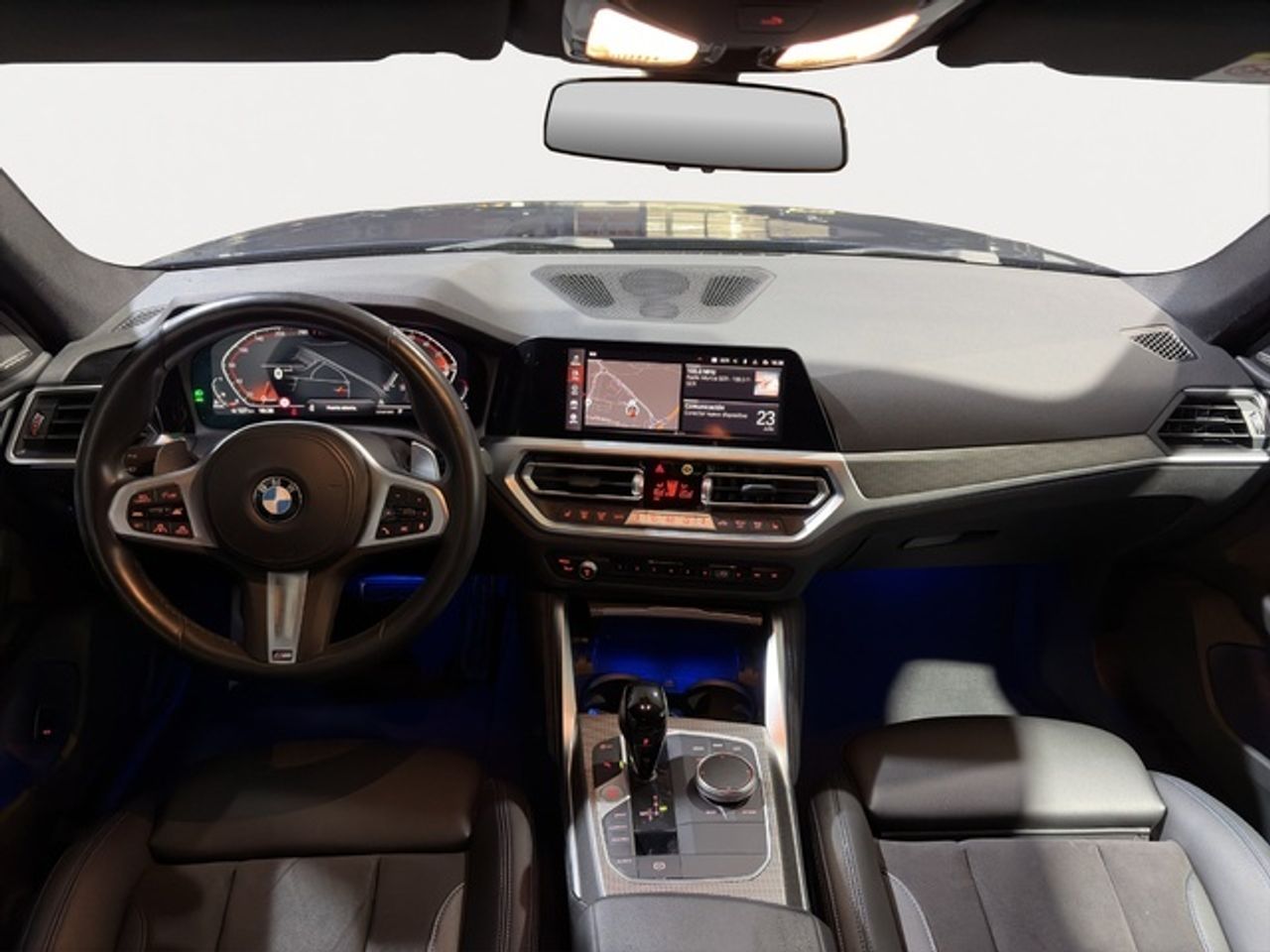 BMW Serie 4 420d gran coupe 140 kw (190 cv)  2022 Diésel - Foto 8