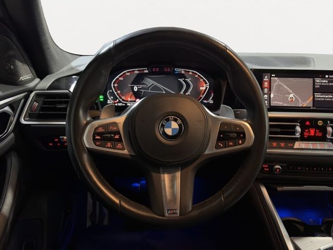 BMW Serie 4 420d gran coupe 140 kw (190 cv)