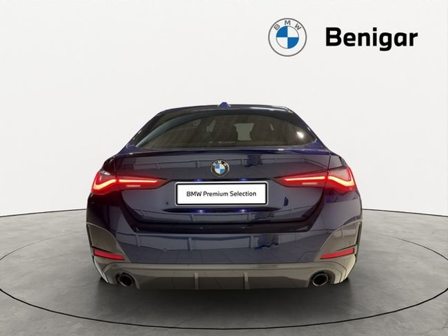 BMW Serie 4 420d gran coupe 140 kw (190 cv)