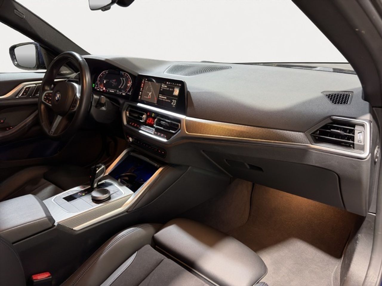 BMW Serie 4 420d gran coupe 140 kw (190 cv)  2022 Diésel - Foto 9