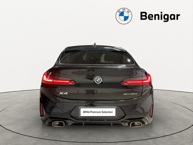 BMW X4 xdrive20d xline 140 kw (190 cv)