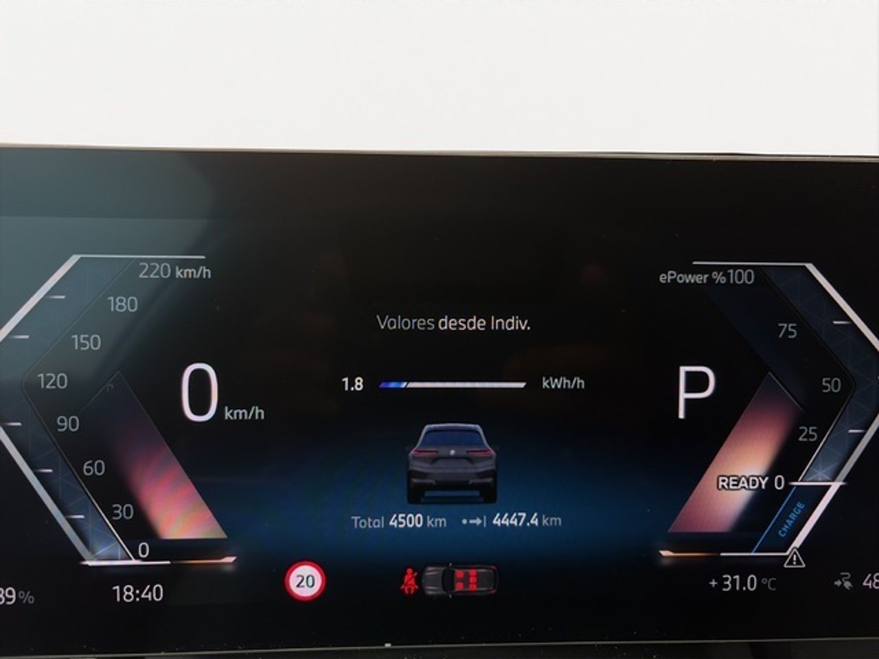 BMW iX xdrive50 385 kw (523 cv)  2025 Eléctrico - Foto 14