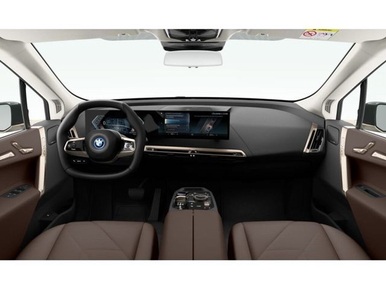 BMW iX xdrive40 240 kw (326 cv)  2022 Eléctrico - Foto 5