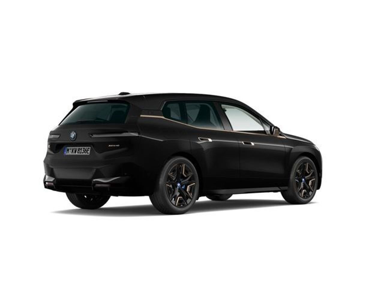 BMW iX xdrive40 240 kw (326 cv)  2022 Eléctrico - Foto 3