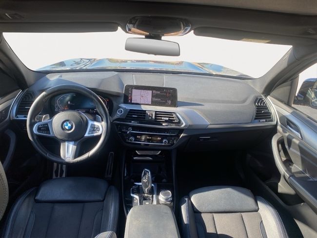 BMW X3 xdrive20d 140 kw (190 cv)