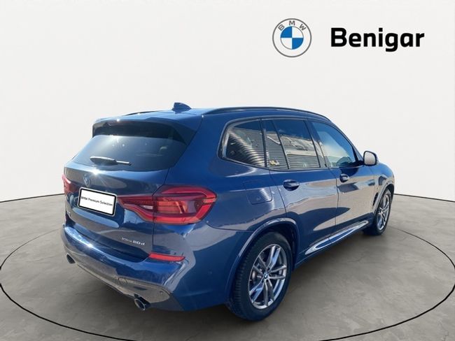 BMW X3 xdrive20d 140 kw (190 cv)