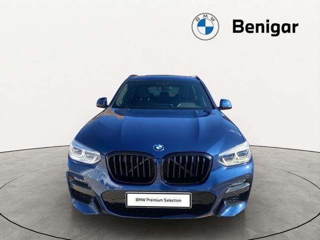 BMW X3 xdrive20d 140 kw (190 cv)