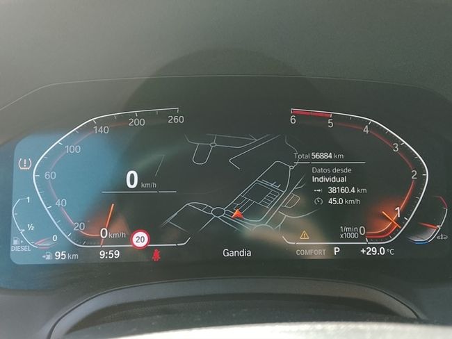 BMW Serie 3 318d 110 kw (150 cv)