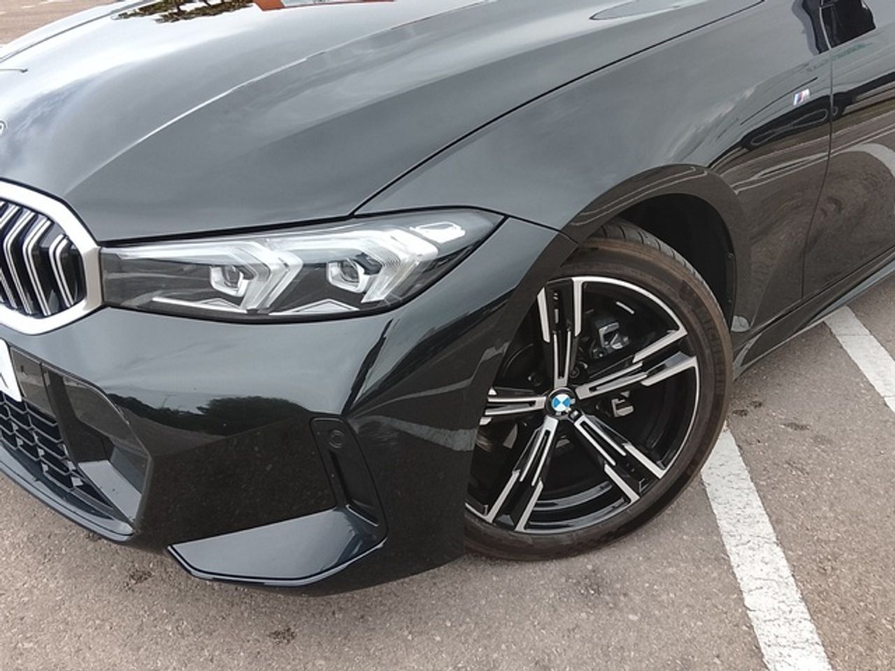 BMW Serie 3 318d touring 110 kw (150 cv)  2025 Diésel - Foto 7