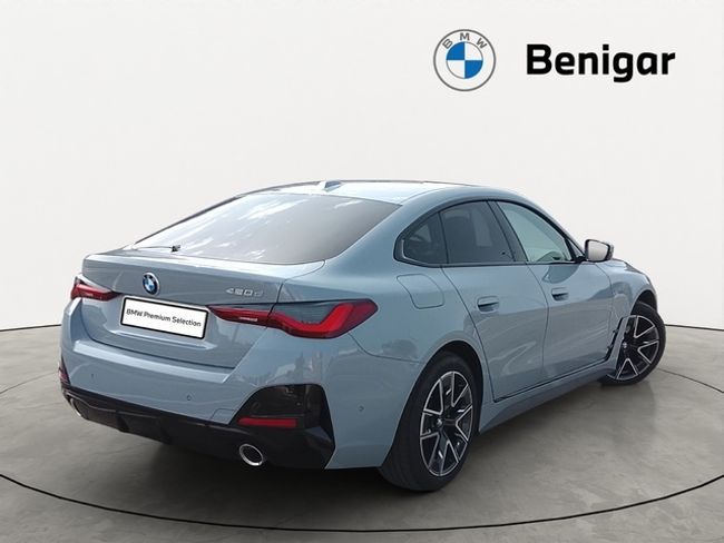 BMW Serie 4 420d gran coupe 140 kw (190 cv)