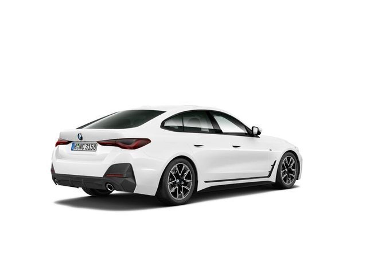 BMW Serie 4 420d gran coupe 140 kw (190 cv)  2022 Diésel - Foto 3
