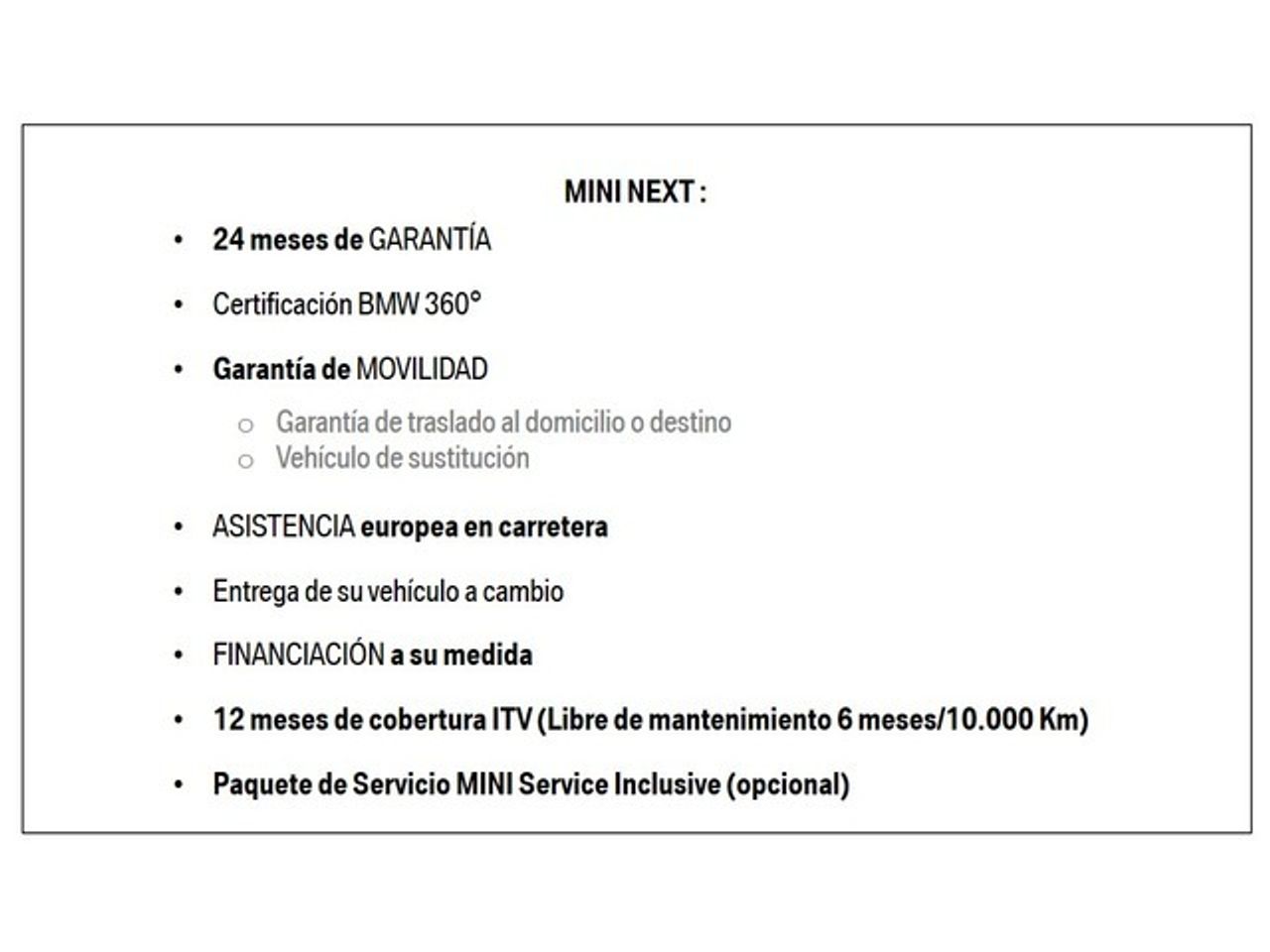 MINI Countryman cooper 100 kw (136 cv)  2022 Gasolina - Foto 14