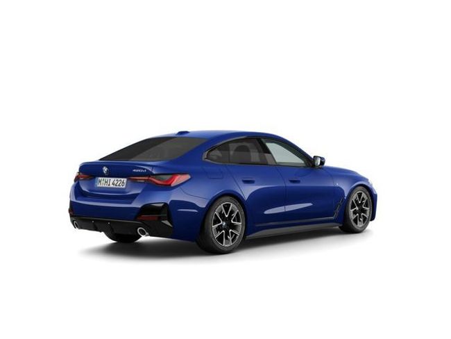 BMW Serie 4 420d gran coupe 140 kw (190 cv)