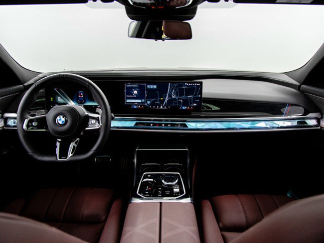 BMW Serie 7 740d xdrive 220 kw (299 cv)