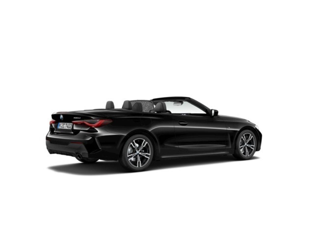BMW Serie 4 420d cabrio 140 kw (190 cv)  2024 Diésel - Foto 9