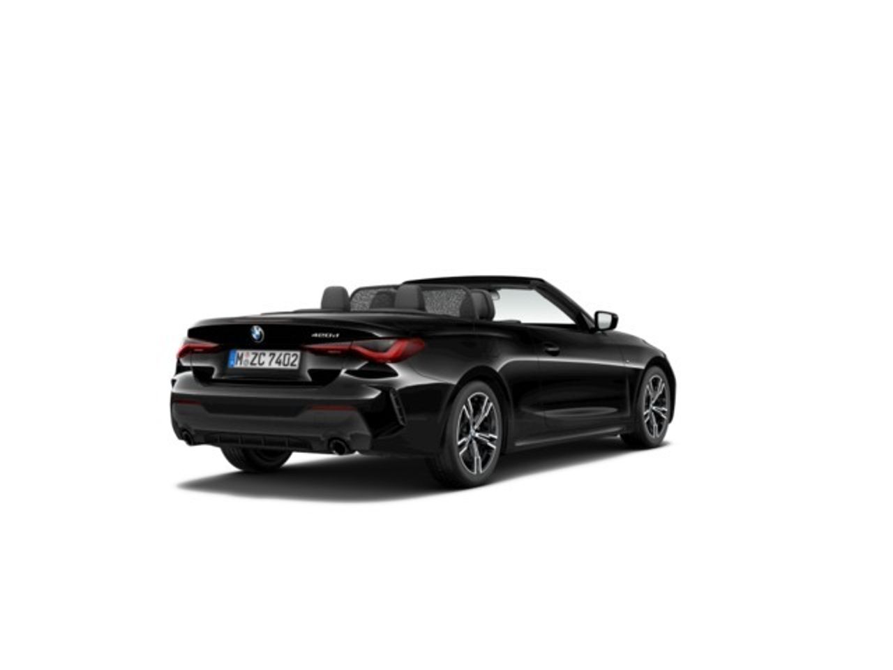 BMW Serie 4 420d cabrio 140 kw (190 cv)  2024 Diésel - Foto 12