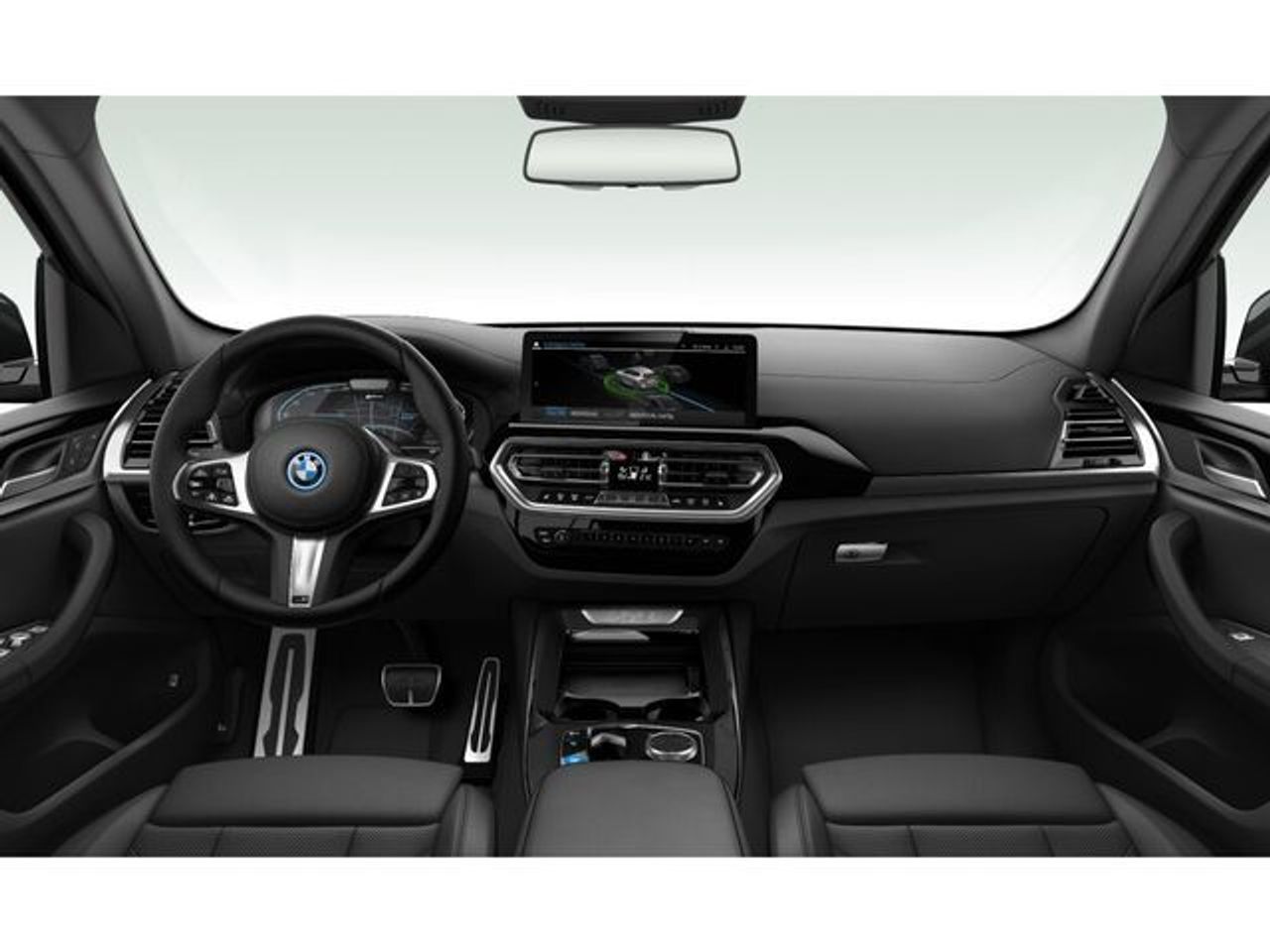 BMW iX3 80 kwh m sport 210 kw (286 cv)  2023 Eléctrico - Foto 5