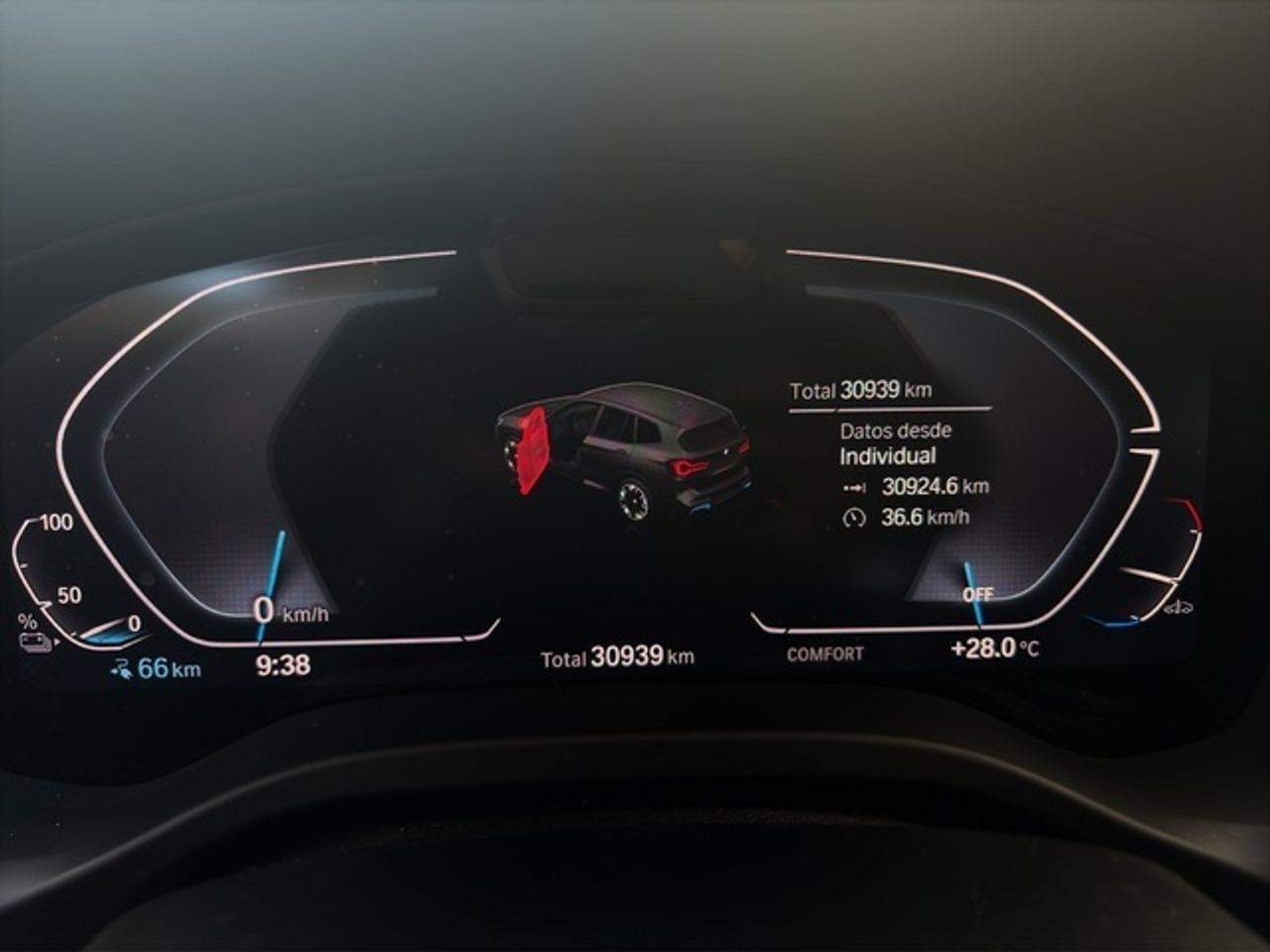BMW iX3 80 kwh m sport 210 kw (286 cv)  2023 Eléctrico - Foto 14