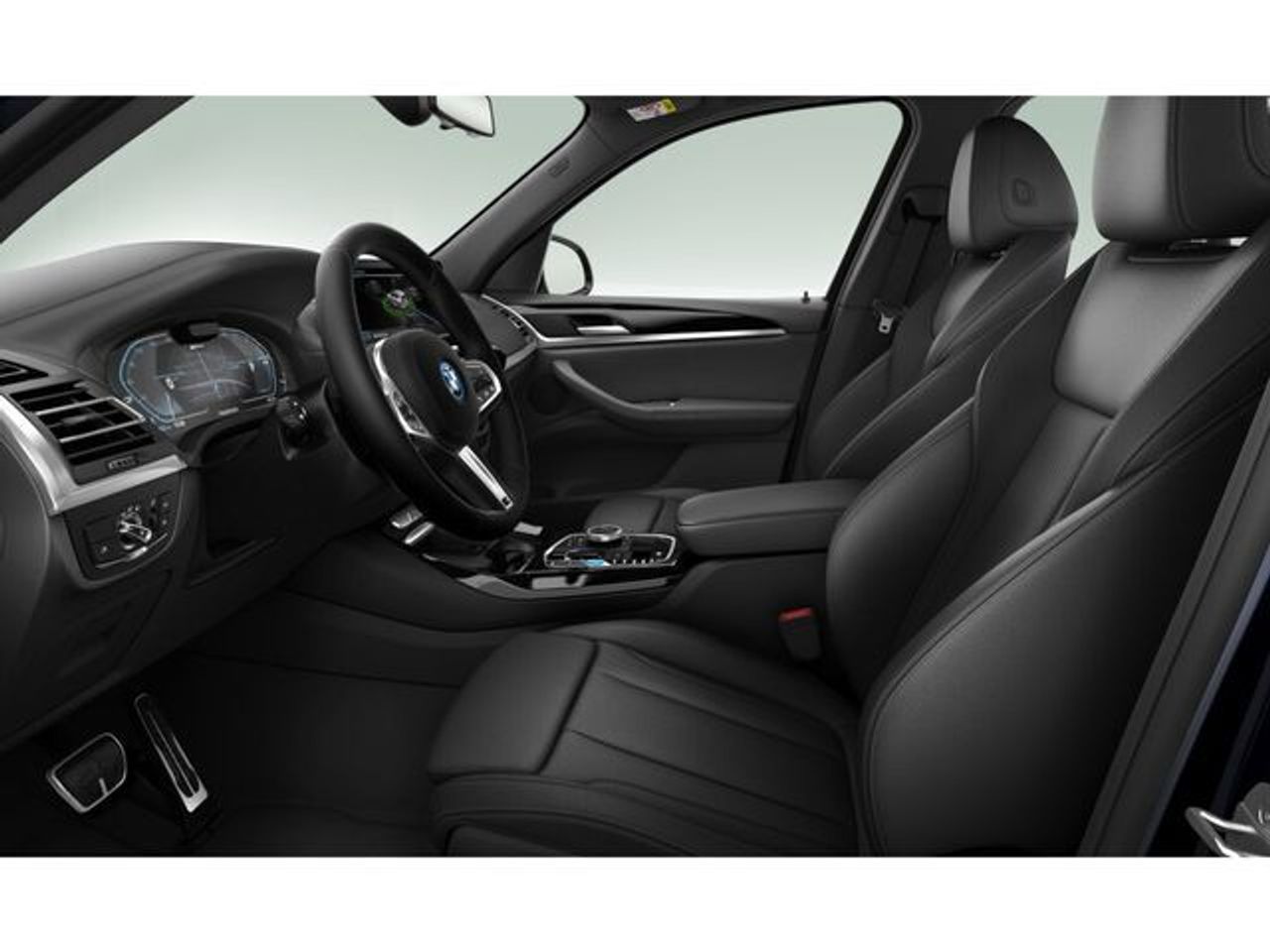 BMW iX3 80 kwh m sport 210 kw (286 cv)  2023 Eléctrico - Foto 4