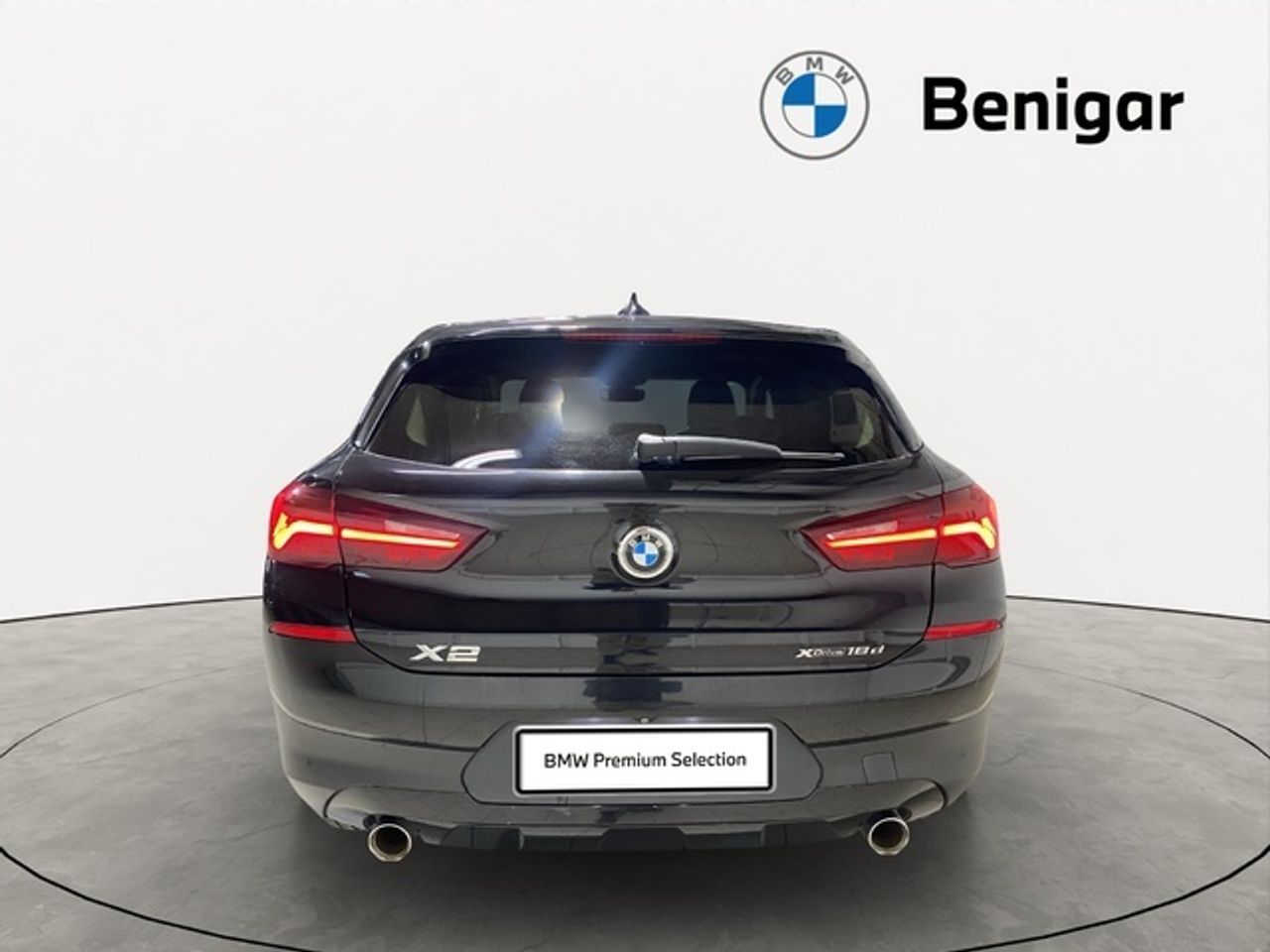 BMW X2 xdrive18d 110 kw (150 cv)  2020 Diésel - Foto 6
