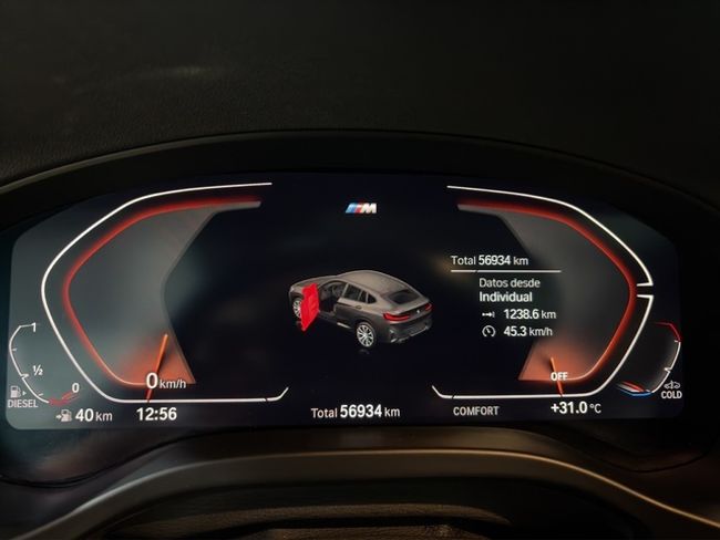 BMW X4 xdrive20d xline 140 kw (190 cv)